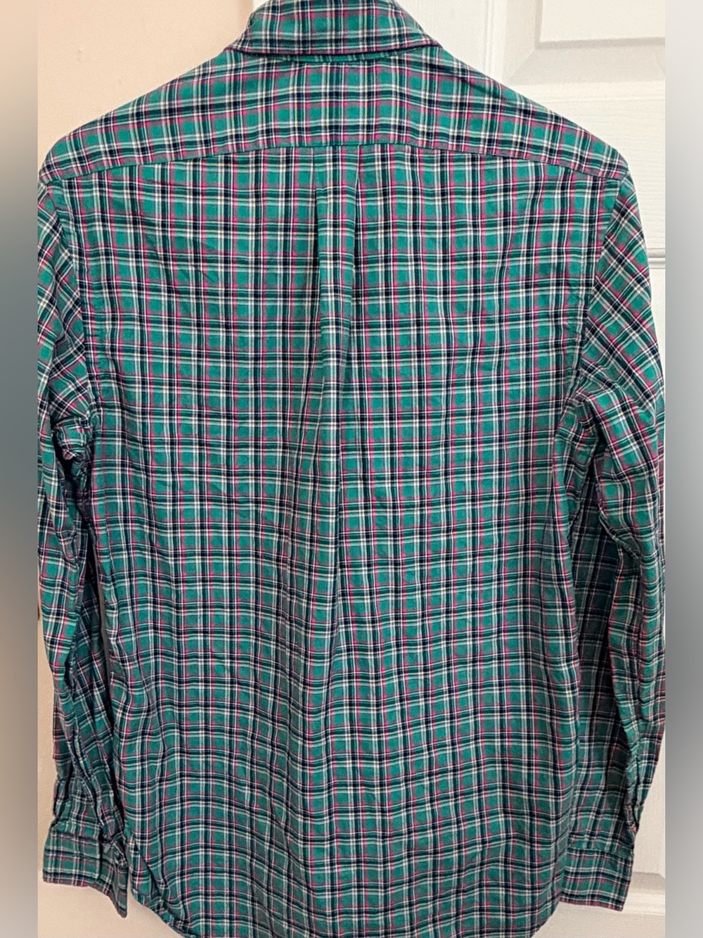 Ralph Lauren 100% Cotton Multicolored Men’s S Long Sleeve Button Down Shirt - Picture 4 of 7